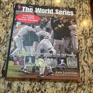 The World Series Illustrated Encyclopedia Book